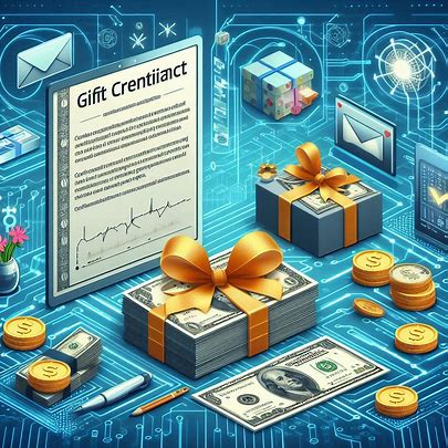 gift certificate